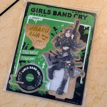 안화 스바루 걸즈 밴드 크라이 갈클라 아크릴 스탠드 아크스타 중국 한정판