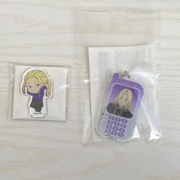 사카모토 데이즈 카미가마에 아크릴 스탠드 휴대폰 참