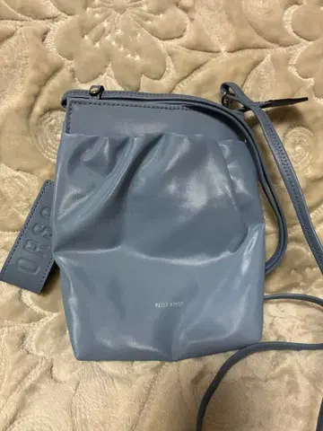 펠레보르사 티어스 미니백 숄더 블루