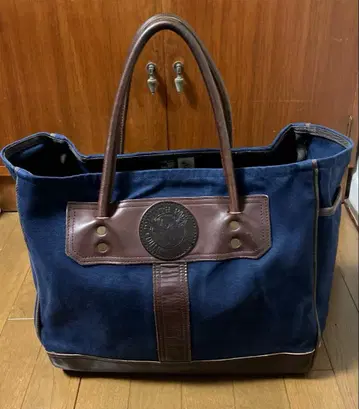 DULUTH PACK 캔버스 가죽 토트백 가죽 미국제