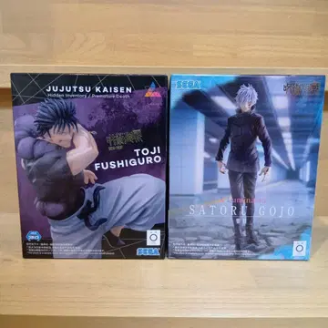 주술회전 피규어 2점 세트