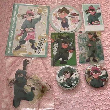 닌타마 나카자이케 초지 캔뱃지