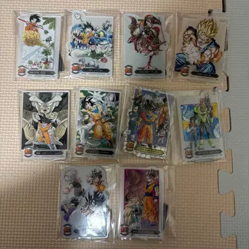 제일복권 드래곤볼 40th F상 아크릴 스탠드 10종