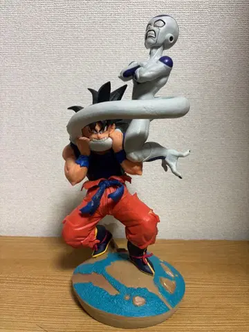 드래곤볼 Z 제일복권 Revible Moment-손오공 vs 프리저 C상