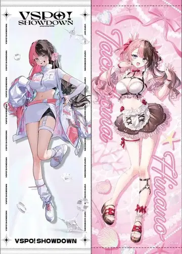 브이스포!/VSPO!SHOWDOWN/썸머 비치/태피스트리/타치바나 히나노