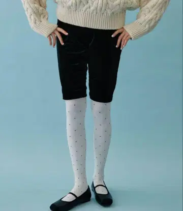 FUULLY STUDIO 벨로아 바이커 팬츠