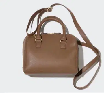 유니클로 레더 터치 2WAY 보스턴 백