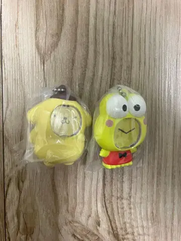 미개봉 산리오 케로피 폼폼푸딩 가챠 사진 프레임 마스코트 2