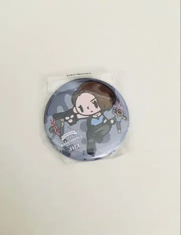 BIOHAZARD RE:3 바이오하자드 캡콤 카페 캔뱃지 질