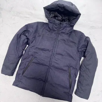 L 사이즈 B&Y 유나이티드 애로우즈 코마츠 마테레 TW 다운 네이비