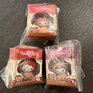 산리오 캐릭터즈 미니어처 패키지 컬렉션 키티 마이멜로디 쿠로미