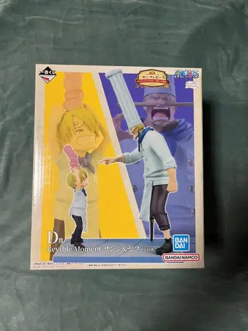 제일복권 원피스 ROAD TO DAWN-모험으로의 궤적 D상 상디&제프