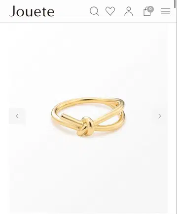 Jouete [젠더리스] 링 노트 정가 8,800엔