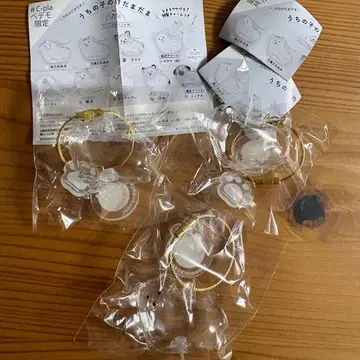 우리 아이 털뭉치 동그란 귀 쳐진 귀 3개 세트