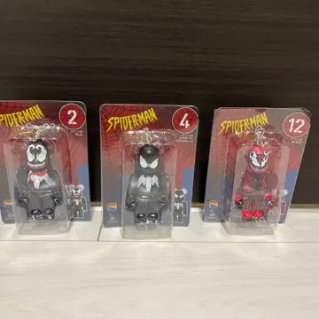 스파이더맨 피규어 세트 2, 4, 12