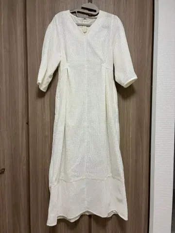 STYLEMIXER 화이트 원피스