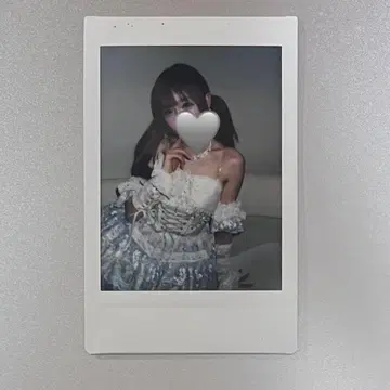 카네코 리에 런치 폴라로이드