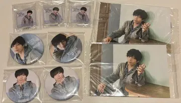 키타데 류세이 27th Birthday Photo Session 굿즈