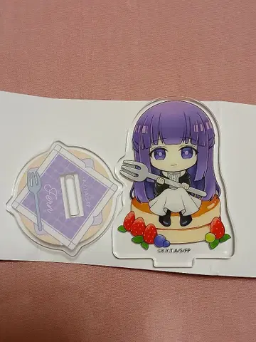 장송의 프리렌 아크릴 스탠드 페른 이온 새상품