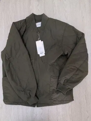 [ 미사용 새상품 ] Johnbull 젬블 퀼팅 자켓