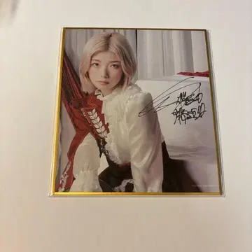 사쿠라자카46 후지요시 카린 사쿠콜레 색지