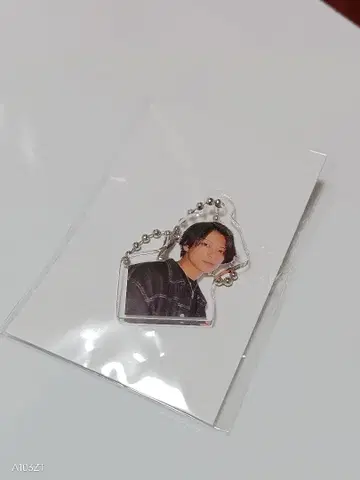 K-POP 아크릴 사진 키링