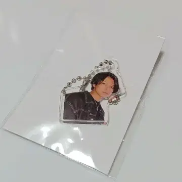 K-POP풍 잘생긴 남자 아크릴 사진 키링