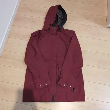 Foxfire 버건디 마운틴 후드티 L 여성용