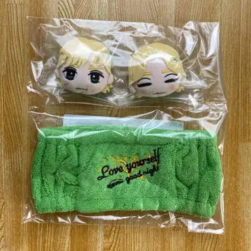 TravisJapan 나카무라 카이토 헤어밴드&앞머리 클립