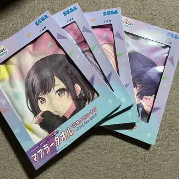 SEGA 프로젝트 세카이 머플러 타월