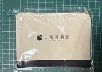 와이텔즈 시로오 박물관 파우치 노트 연필 & 지우개