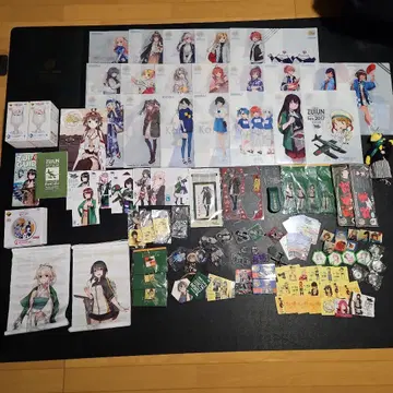 칸코레 캐릭터 굿즈 세트