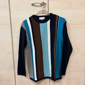 ABAHOUSE 스트라이프 니트 46