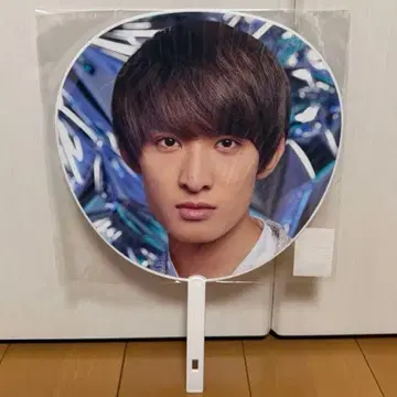 Snow Man 무카이 코지 부채