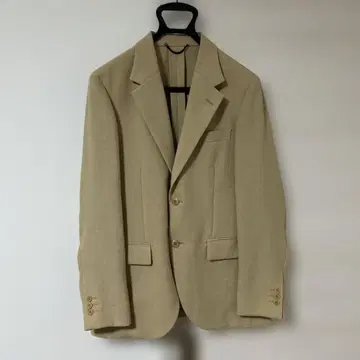 UNITED ARROWS & SONS 베이지 테일러드 자켓