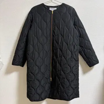 [하자품] 엠마 테일러 블랙 퀼팅 자켓