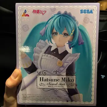 하츠네 미쿠 클래시컬 메이드 피규어