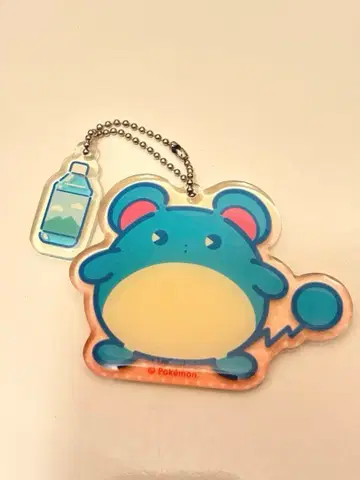 포켓몬 맛있는 물 아크릴 참 컬렉션 마릴