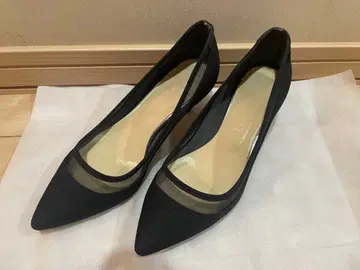 Le talon 블랙 펌프스 35.5