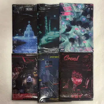 ZEROBASEONE 앨범 BLUE PARADISE ZEROSE