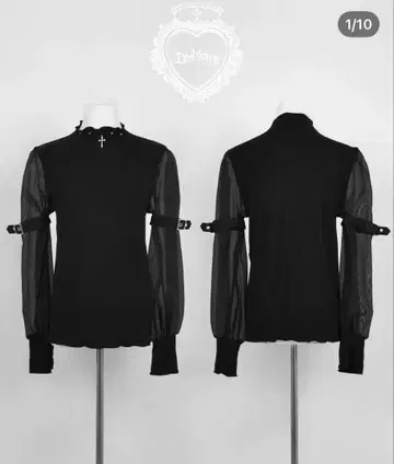 Dimmoire 니트 x 시어 탑