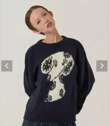 오리지널 자카드 니트 풀오버 TINA: JOJUN