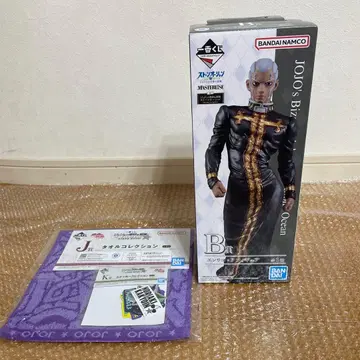 죠죠의 기묘한 모험 제일복권 엔리코 푸치 피규어 덤 포함