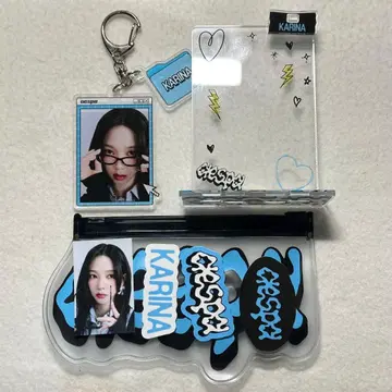 aespa 카리나 SHIBUYA109 POPUP 굿즈 묶음 판매