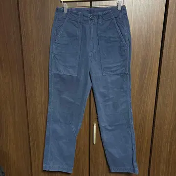 RESONATE GOOD ENOUGH 베이커 팬츠 네이비