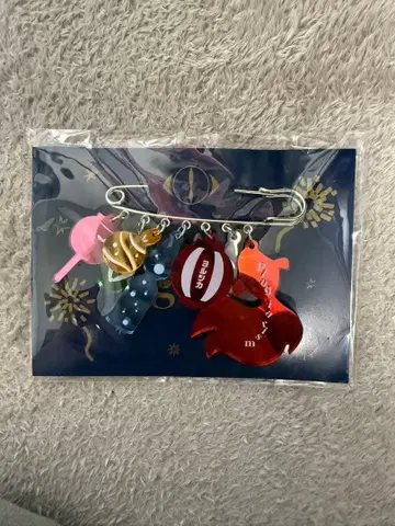 요루시카 도작 재연 굿즈 거울 키링