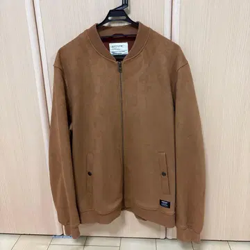 BAYFLOW MA-1 블루종 스웨이드