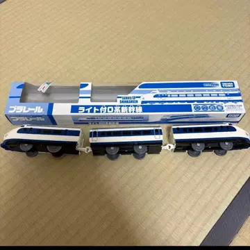 프라레일 라이트 부착 0계 신칸센 TAKARA TOMY
