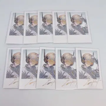 니지산지 히바치 마나 데뷔 폴라로이드