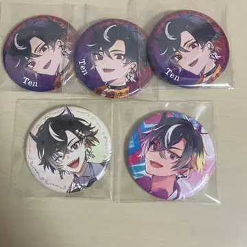 네오포르테 오니가타니텐 캔뱃지